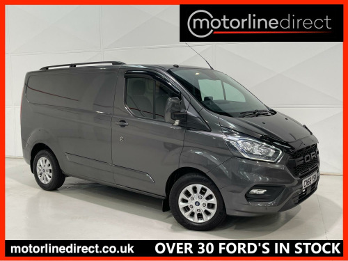 Ford Transit Custom  2.0 280 EcoBlue Limited Auto L1 H1 Euro 6 (s/s) 5dr