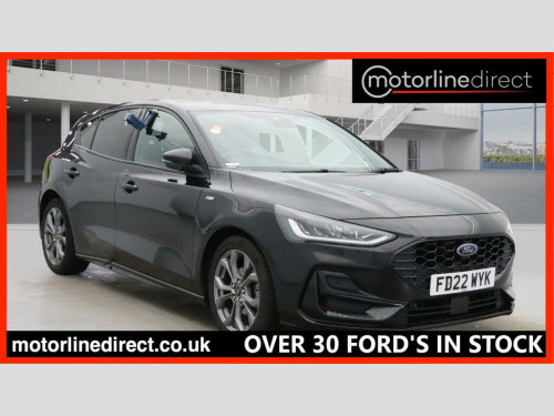 Ford Focus  1.5 EcoBlue ST-Line Auto Euro 6 (s/s) 5dr