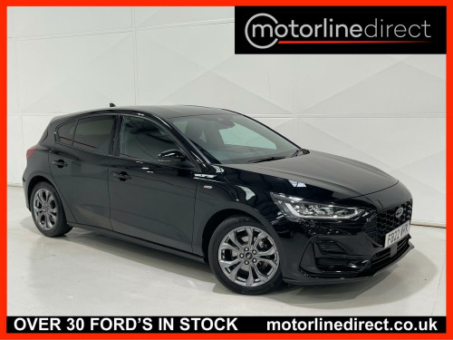 Ford Focus  1.5 EcoBlue ST-Line Auto Euro 6 (s/s) 5dr