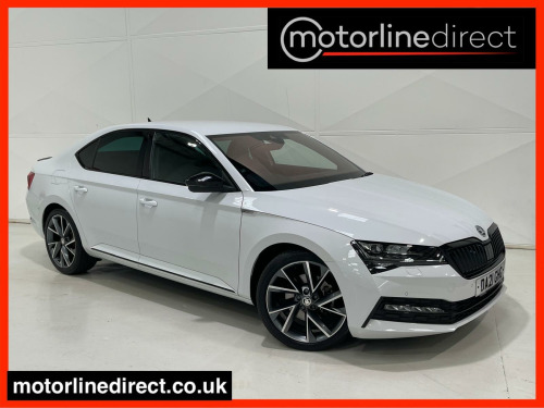 Skoda Superb  2.0 TSI SportLine Plus DSG Euro 6 (s/s) 5dr