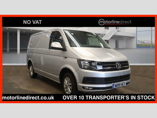 Volkswagen Transporter  2.0 TDI T28 BlueMotion Tech Highline FWD SWB Euro 6 (s/s) 5dr