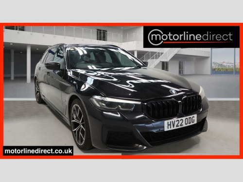 BMW 5 Series  2.0 520d MHT M Sport Touring Steptronic Euro 6 (s/s) 5dr