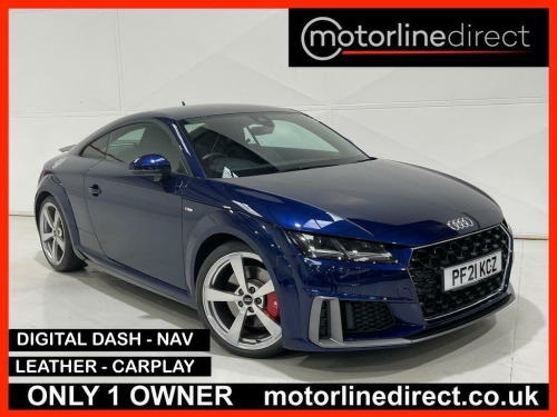 Audi TT  2.0 TFSI 45 S line S Tronic Euro 6 (s/s) 3dr