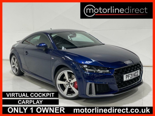 Audi TT  2.0 TFSI 45 S line S Tronic Euro 6 (s/s) 3dr