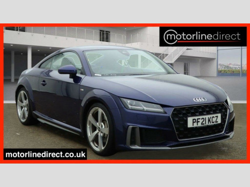 Audi TT  2.0 TFSI 45 S line S Tronic Euro 6 (s/s) 3dr