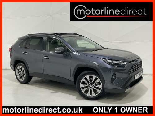 Toyota RAV4  2.5 VVT-h Excel CVT Euro 6 (s/s) 5dr