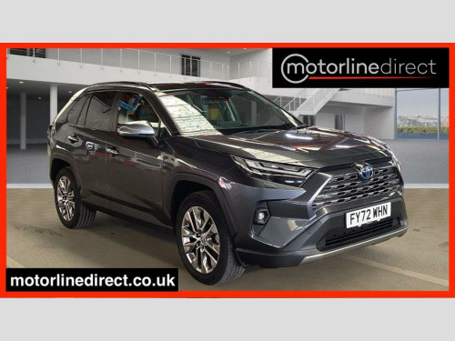 Toyota RAV4  2.5 VVT-h Excel CVT Euro 6 (s/s) 5dr