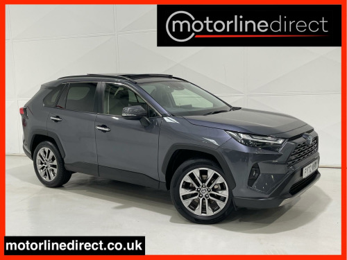 Toyota RAV4  2.5 VVT-h Excel CVT Euro 6 (s/s) 5dr