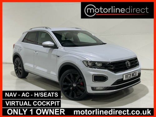 Volkswagen T-ROC  1.5 TSI EVO R-Line DSG Euro 6 (s/s) 5dr