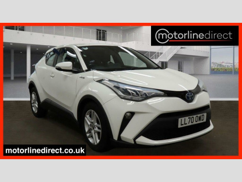 Toyota C-HR  1.8 VVT-h Icon CVT Euro 6 (s/s) 5dr