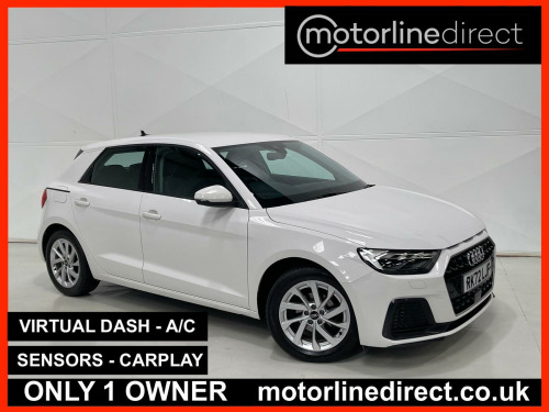Audi A1  1.0 TFSI 25 Sport Sportback S Tronic Euro 6 (s/s) 5dr