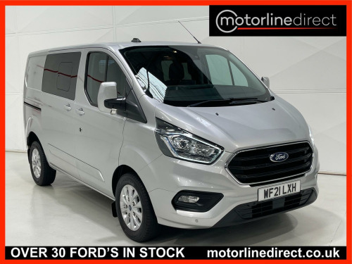 Ford Transit Custom  2.0 320 EcoBlue Limited Crew Van L1 H1 Euro 6 (s/s) 5dr