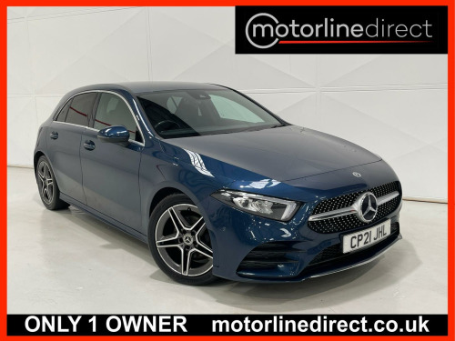 Mercedes-Benz A-Class A180 1.3 A180 AMG Line (Executive) 7G-DCT Euro 6 (s/s) 5dr