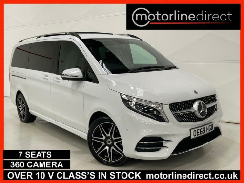 Mercedes-Benz V-Class  2.0 V300d AMG Line G-Tronic+ Euro 6 (s/s) 5dr LWB