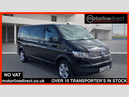Volkswagen Transporter Shuttle  2.0 TDI SE Minibus Double Cab 5dr Diesel DSG LWB Euro 6 (s/s) (150 ps)
