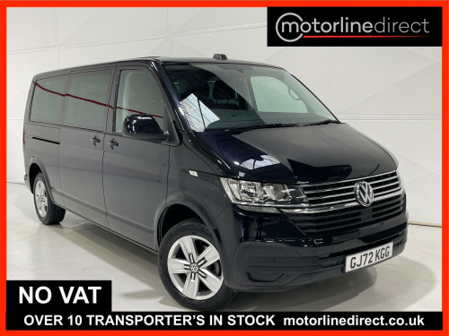 Volkswagen Transporter Shuttle  2.0 TDI SE Minibus Double Cab 5dr Diesel DSG LWB Euro 6 (s/s) (150 ps)