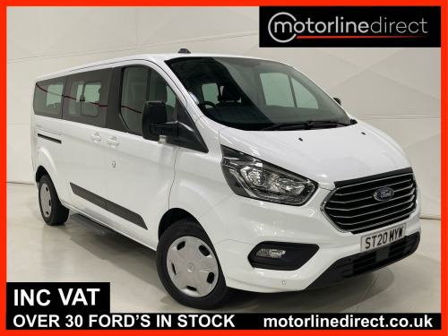 Ford Tourneo Custom 2.0 320 EcoBlue Shuttle Double Cab 5dr Diesel Manual L2 Euro 6 (s/s) (105 p