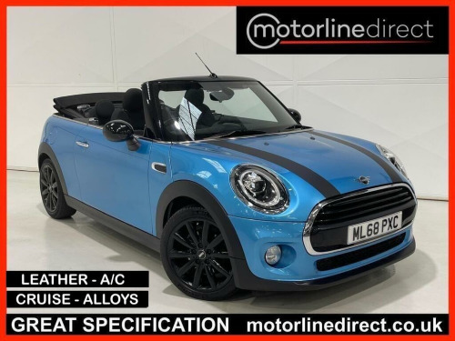 MINI Convertible  1.5 Cooper Convertible 2dr Petrol Steptronic Euro 6 (s/s) (136 ps)