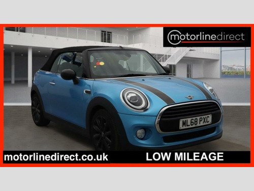 MINI Convertible  1.5 Cooper Convertible 2dr Petrol Steptronic Euro 6 (s/s) (136 ps)