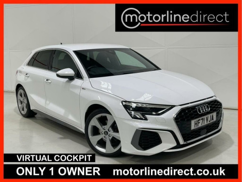 Audi A3  1.5 TFSI 35 S line Sportback 5dr Petrol S Tronic Euro 6 (s/s) (150 ps)
