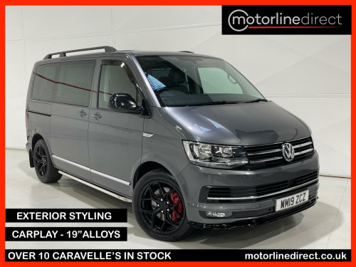 Volkswagen Caravelle  2.0 BiTDI BlueMotion Tech Executive MPV 5dr Diesel DSG Euro 6 (s/s) (204 ps