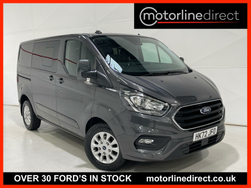 Ford Transit Custom 2.0 320 EcoBlue Limited Crew Van Double Cab 5dr Diesel Auto L1 H1 Euro 6 (1