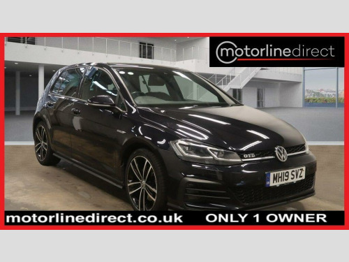 Volkswagen Golf  2.0 TDI GTD Hatchback 5dr Diesel DSG Euro 6 (s/s) (184 ps)
