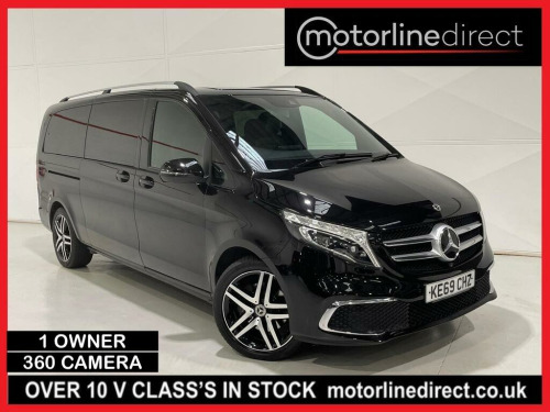 Mercedes-Benz V-Class  2.0 V300d Sport MPV 5dr Diesel G-Tronic+ Euro 6 (s/s) XLWB (239 ps) 