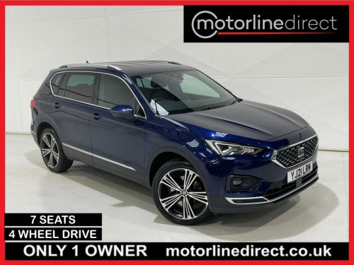 SEAT Tarraco  2.0 TSI XCELLENCE Lux SUV 5dr Petrol DSG 4Drive Euro 6 (s/s) (190 ps)