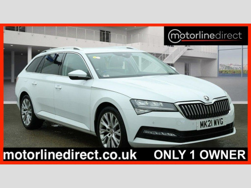Skoda Superb  2.0 TDI SE Technology Estate 5dr Diesel DSG Euro 6 (s/s) (150 ps)