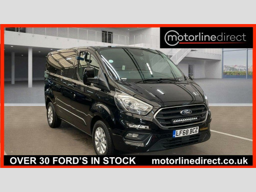 Ford Transit Custom  2.0 300 EcoBlue Limited Panel Van 5dr Diesel Manual L1 H1 Euro 6 (130 ps)