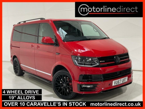 Volkswagen Caravelle  2.0 BiTDI BlueMotion Tech Executive MPV 5dr Diesel DSG 4Motion Euro 6 (s/s)