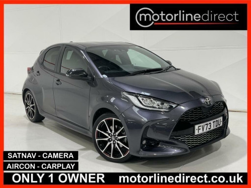 Toyota Yaris  1.5 VVT-h GR SPORT Hatchback 5dr Petrol Hybrid E-CVT Euro 6 (s/s) (116 ps)