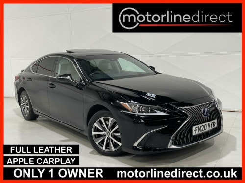 Lexus ES  2.5 300h Saloon 4dr Petrol Hybrid E-CVT Euro 6 (s/s) (218 ps)