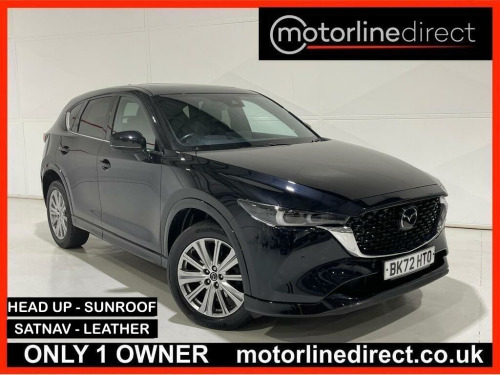 Mazda CX-5  2.2 SKYACTIV-D GT Sport SUV 5dr Diesel Manual 4WD Euro 6 (s/s) (184 ps)