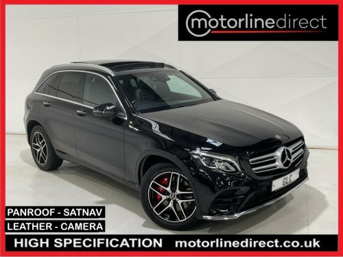 Mercedes-Benz GLC-Class GLC250 2.0 GLC250 AMG Line (Premium) SUV 5dr Petrol G-Tronic+ 4MATIC Euro 6 (s/s) 