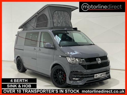 Volkswagen Transporter 2.0 TDI T30 Highline Kombi Double Cab 5dr Diesel Manual FWD SWB Euro 6 (s/s