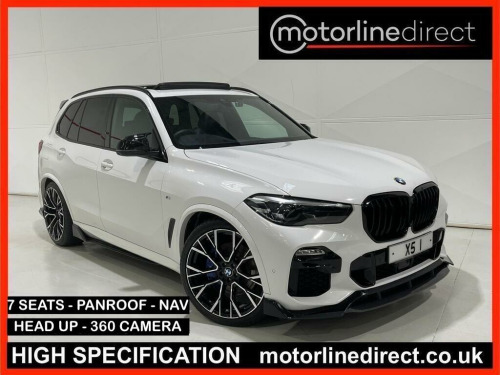 BMW X5  3.0 30d MHT M Sport SUV 5dr Diesel Hybrid Auto xDrive Euro 6 (s/s) (286 ps) 