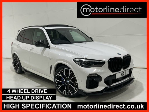 BMW X5  3.0 30d MHT M Sport SUV 5dr Diesel Hybrid Auto xDrive Euro 6 (s/s) (286 ps)