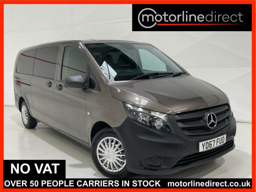 Mercedes-Benz Vito  2.1 114 CDI BlueTEC PRO Tourer Double Cab 5dr Diesel G-Tronic+ RWD L3 Euro 