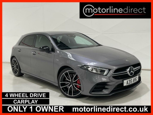 Mercedes-Benz A-Class  2.0 A35 AMG (Premium) Hatchback 5dr Petrol 7G-DCT 4MATIC Euro 6 (s/s) (306 
