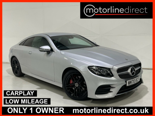 Mercedes-Benz E-Class  2.0 E220d AMG Line (Premium) Coupe 2dr Diesel G-Tronic+ Euro 6 (s/s) (194 p