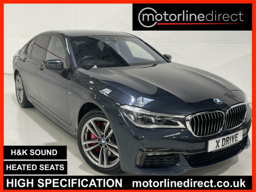 BMW 7 Series  3.0 730d M Sport Saloon 4dr Diesel Auto xDrive Euro 6 (s/s) (265 ps)