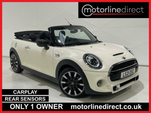 MINI Convertible  2.0 Cooper S Exclusive Convertible 2dr Petrol Steptronic Euro 6 (s/s) (192 