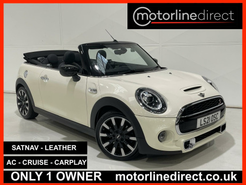 MINI Convertible  2.0 Cooper S Exclusive Convertible 2dr Petrol Steptronic Euro 6 (s/s) (192 