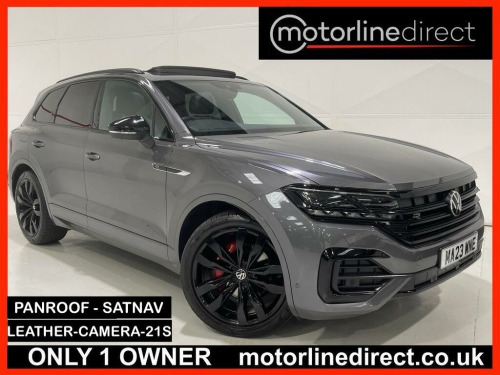 Volkswagen Touareg 3.0 TDI V6 Black Edition SUV 5dr Diesel Tiptronic 4Motion Euro 6 (s/s) (286