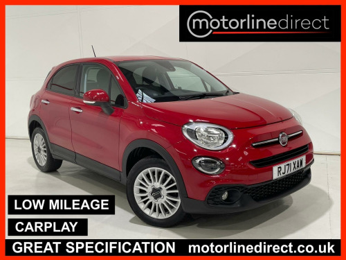 Fiat 500X  1.3 FireFly Turbo Connect SUV 5dr Petrol DCT Euro 6 (s/s) (150 ps)