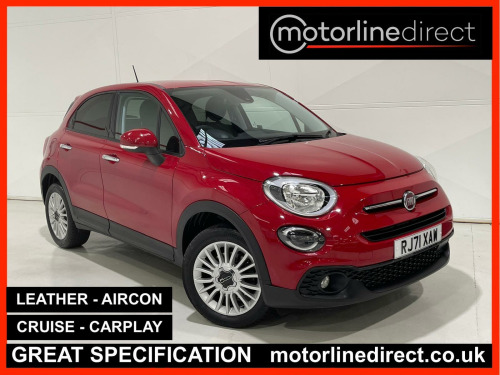 Fiat 500X  1.3 FireFly Turbo Connect SUV 5dr Petrol DCT Euro 6 (s/s) (150 ps) 
