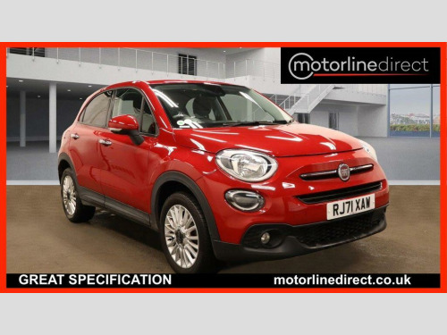 Fiat 500X  1.3 FireFly Turbo Connect SUV 5dr Petrol DCT Euro 6 (s/s) (150 ps)