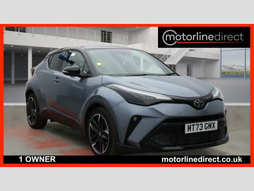 Toyota C-HR  1.8 VVT-h GR SPORT SUV 5dr Petrol Hybrid CVT Euro 6 (s/s) (122 ps)